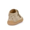 Trzewiki BAREFOOT FRODDO G2130342-35 BEIGE na rzepy
